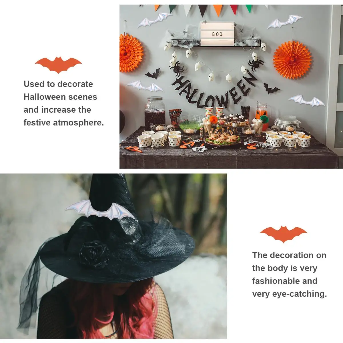 Bat Wings Clothes Accessories Creative DIY Shoes Ornament Supplies Decoration Crafts Hair Decorations
Bat Wings Clothes Accessories Creative DIY Shoes Ornament Supplies Decoration Crafts Hair Decorations