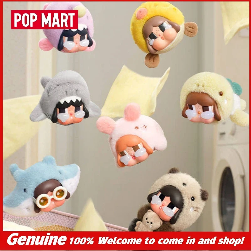 POP MART Crybaby Blind Box Crying In Sea Series Vinyl Plush Pendant Decorative Hanging Ornament Gift For Adult Toy Collectors
POP MART Crybaby Blind Box Crying In Sea Series Vinyl Plush Pendant Decorative Hanging Ornament Gift For Adult Toy Collectors