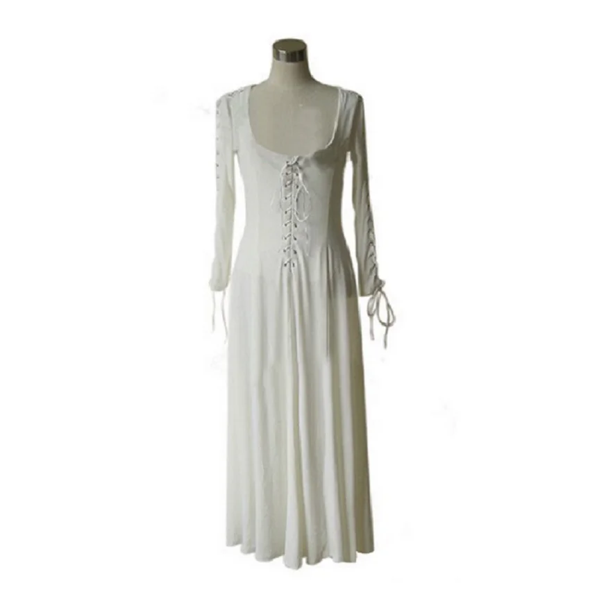Video DV Pirates of the Caribbean Cosplay Elizabeth Swan White Maxi Dress Carnival Party Dress Adult Custom Costume
Video DV Pirates of the Caribbean Cosplay Elizabeth Swan White Maxi Dress Carnival Party Dress Adult Custom Costume