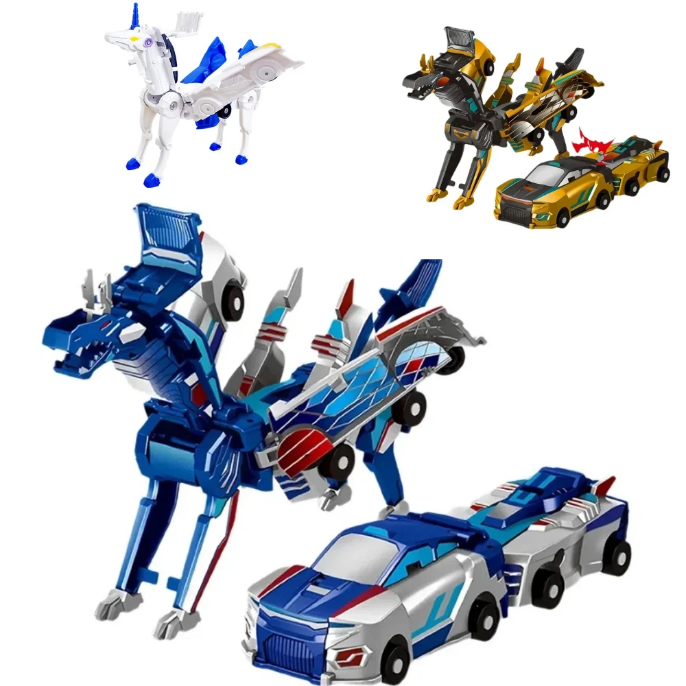 Новый волшебный автомобиль-трансформер 2-в-1: преобразует в лошадь с технологией деформации магнитного столкновения, игрушка в праздничный подарок
Новый волшебный автомобиль-трансформер 2-в-1: преобразует в лошадь с технологией деформации магнитного столкновения, игрушка в праздничный подарок