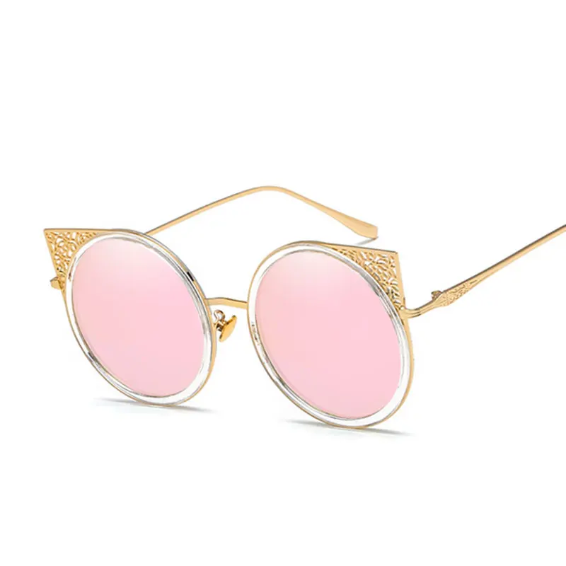2023 Women Brand Designer Luxury Cateye Fashion Metal Retro Mirror Sunglasses Round Lens Sun Glasses Eyewear Hot Quality
2023 Women Brand Designer Luxury Cateye Fashion Metal Retro Mirror Sunglasses Round Lens Sun Glasses Eyewear Hot Quality