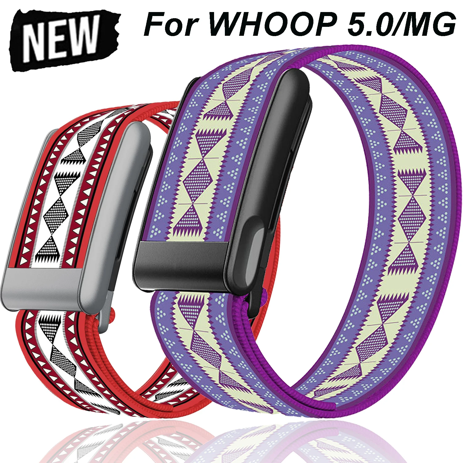 For Whoop 5.0/MG Watch Straps Loop Soft Printed Pattern Bands Compatible with WHOOP ONE Wristband Fitness Tracker Whoop Life ECG
For Whoop 5.0/MG Watch Straps Loop Soft Printed Pattern Bands Compatible with WHOOP ONE Wristband Fitness Tracker Whoop Life ECG