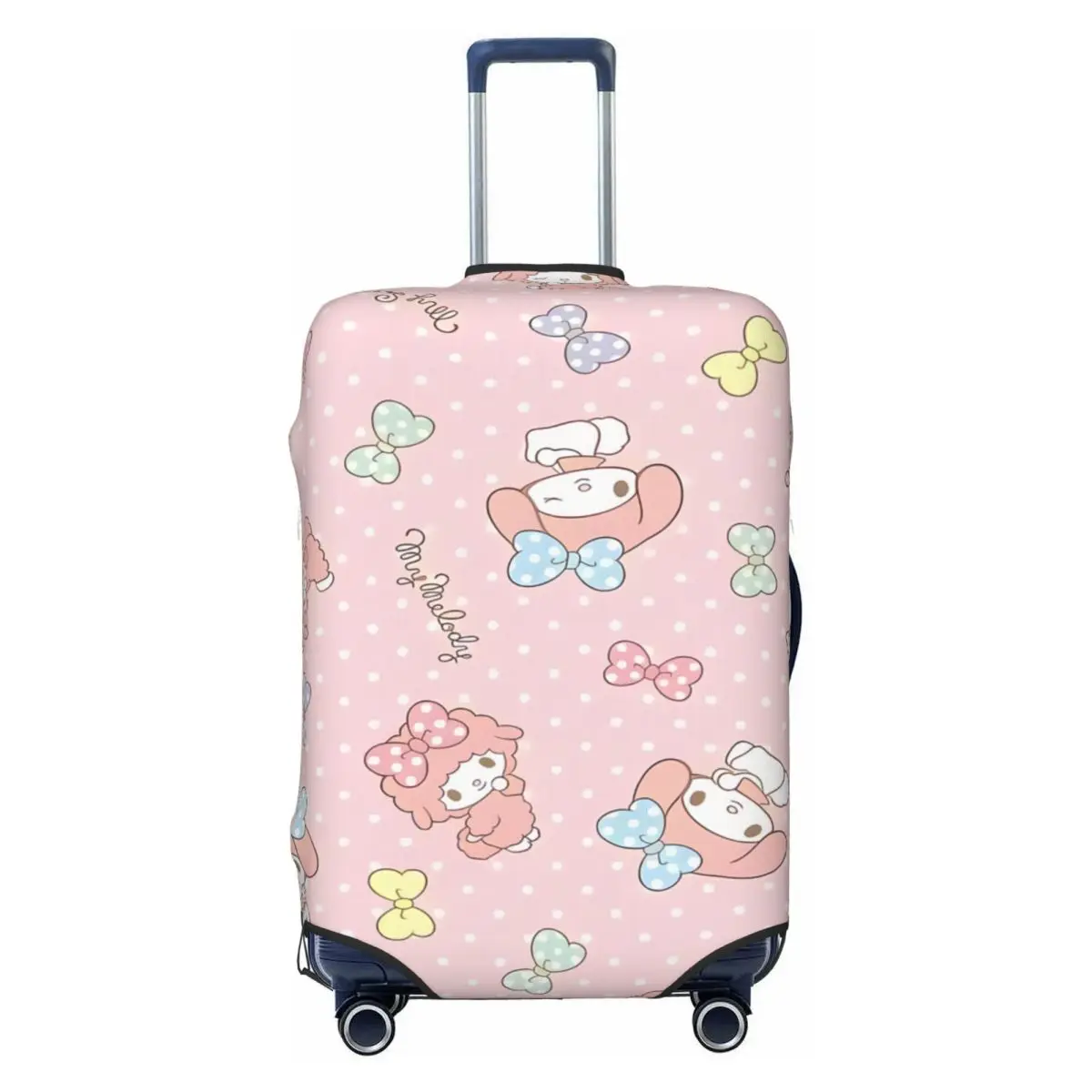 Cartoon My Melody Pattern Suitcase Cover Dust Proof Bunny Travel Luggage Covers for 18-32 inch 
Cartoon My Melody Pattern Suitcase Cover Dust Proof Bunny Travel Luggage Covers for 18-32 inch