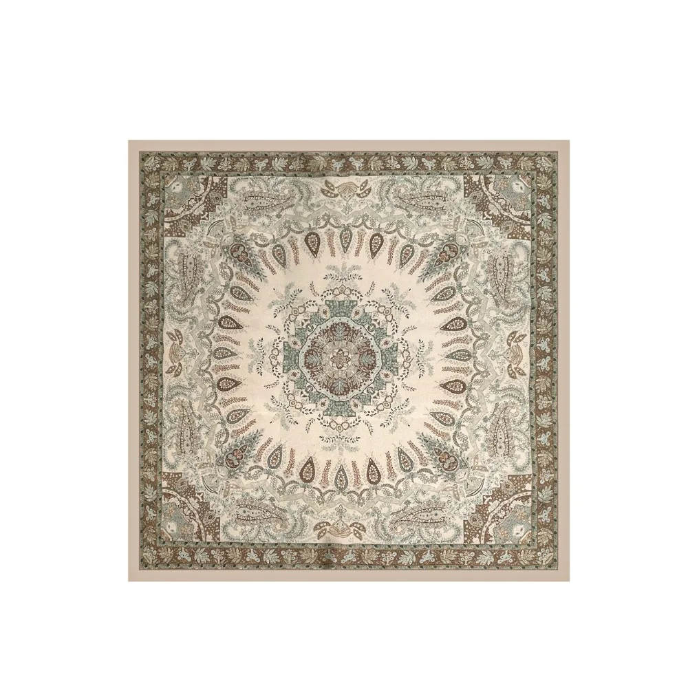 Luxury Square Silk Scarf 70*70cm Silk Material Silk Headscarf Printing Design Soft Texture Women Hairband For Women and Girls
Luxury Square Silk Scarf 70*70cm Silk Material Silk Headscarf Printing Design Soft Texture Women Hairband For Women and Girls