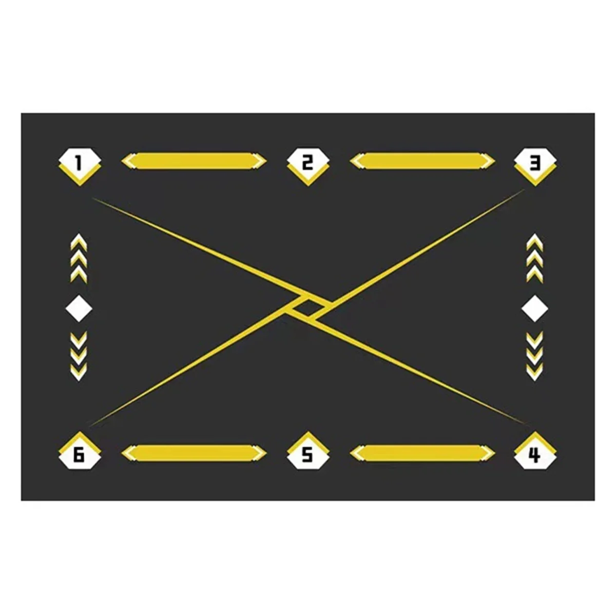 Football Training Mat, Anti-Slip and Noise Reduction Household Children'S Football Mat, Room Decoration Floor Mat,A
Football Training Mat, Anti-Slip and Noise Reduction Household Children'S Football Mat, Room Decoration Floor Mat,A