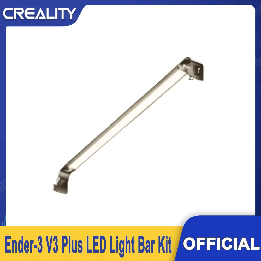 Creality Ender-3 V3/V3 Plus LED Kit Warm White Light LED Light Bar Kit 3D Printer Accessories for Ender-3 V3 Ender-3 V3 Plus
Creality Ender-3 V3/V3 Plus LED Kit Warm White Light LED Light Bar Kit 3D Printer Accessories for Ender-3 V3 Ender-3 V3 Plus