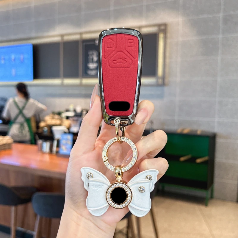 Suitable for Audi keycase A6L A4 Q5L a3 a5 Q3 Q2L A7 A8 q4 etron TT RS keycover key shell keychain keycase car key tools
Suitable for Audi keycase A6L A4 Q5L a3 a5 Q3 Q2L A7 A8 q4 etron TT RS keycover key shell keychain keycase car key tools