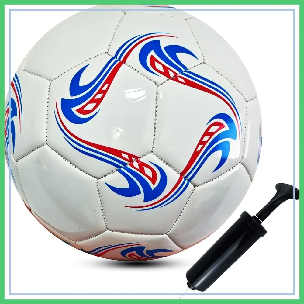 Soccer Ball Size 3 4 5 Practice Training for Kids Outdoor Indoor Thicker PU Leather Anti-Explosion with Pump Needle
Soccer Ball Size 3 4 5 Practice Training for Kids Outdoor Indoor Thicker PU Leather Anti-Explosion with Pump Needle