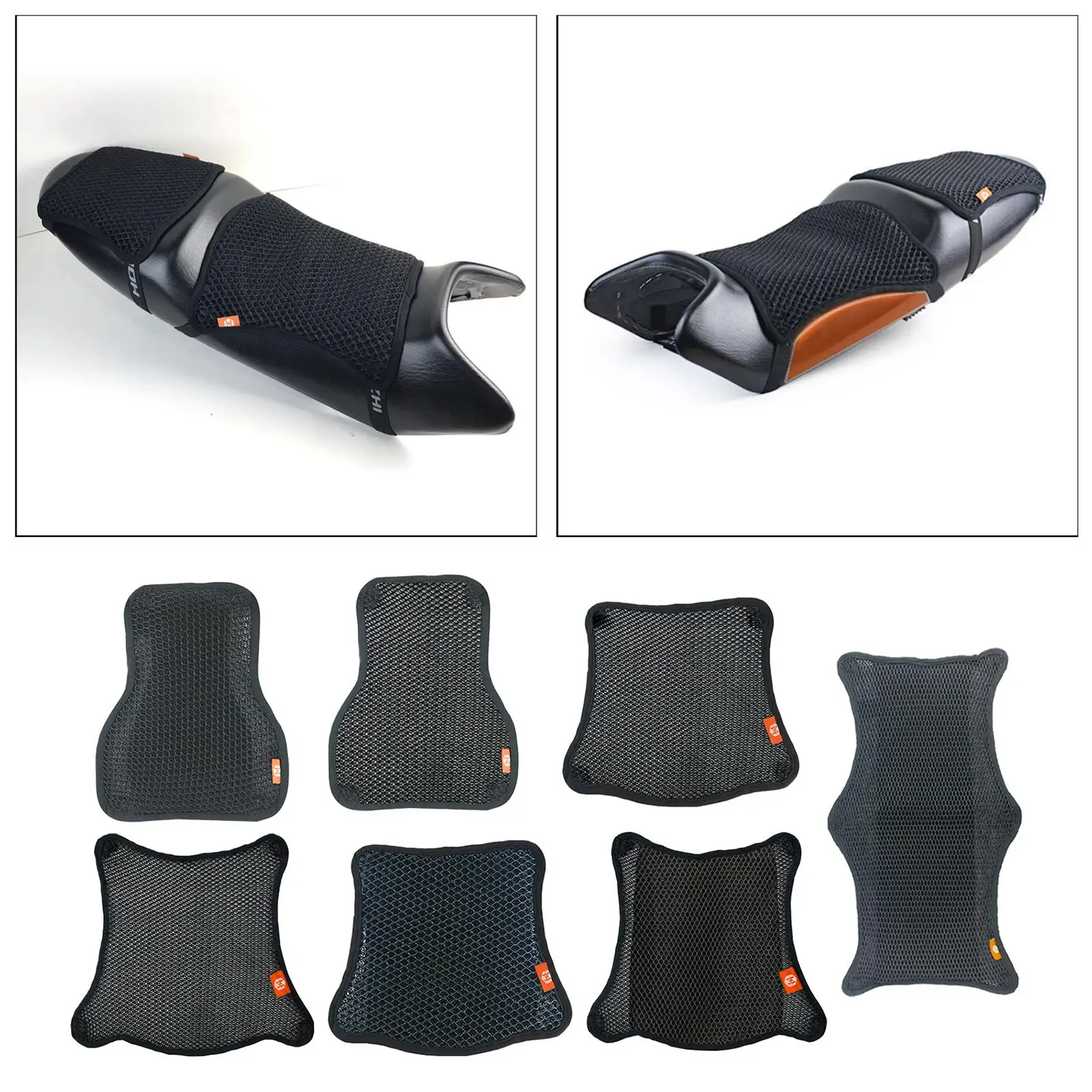 Summer Motorcycle Seat Cushion Butt Protector Reduces Pressure and Fatigue Cruiser Sport Saddles
Summer Motorcycle Seat Cushion Butt Protector Reduces Pressure and Fatigue Cruiser Sport Saddles