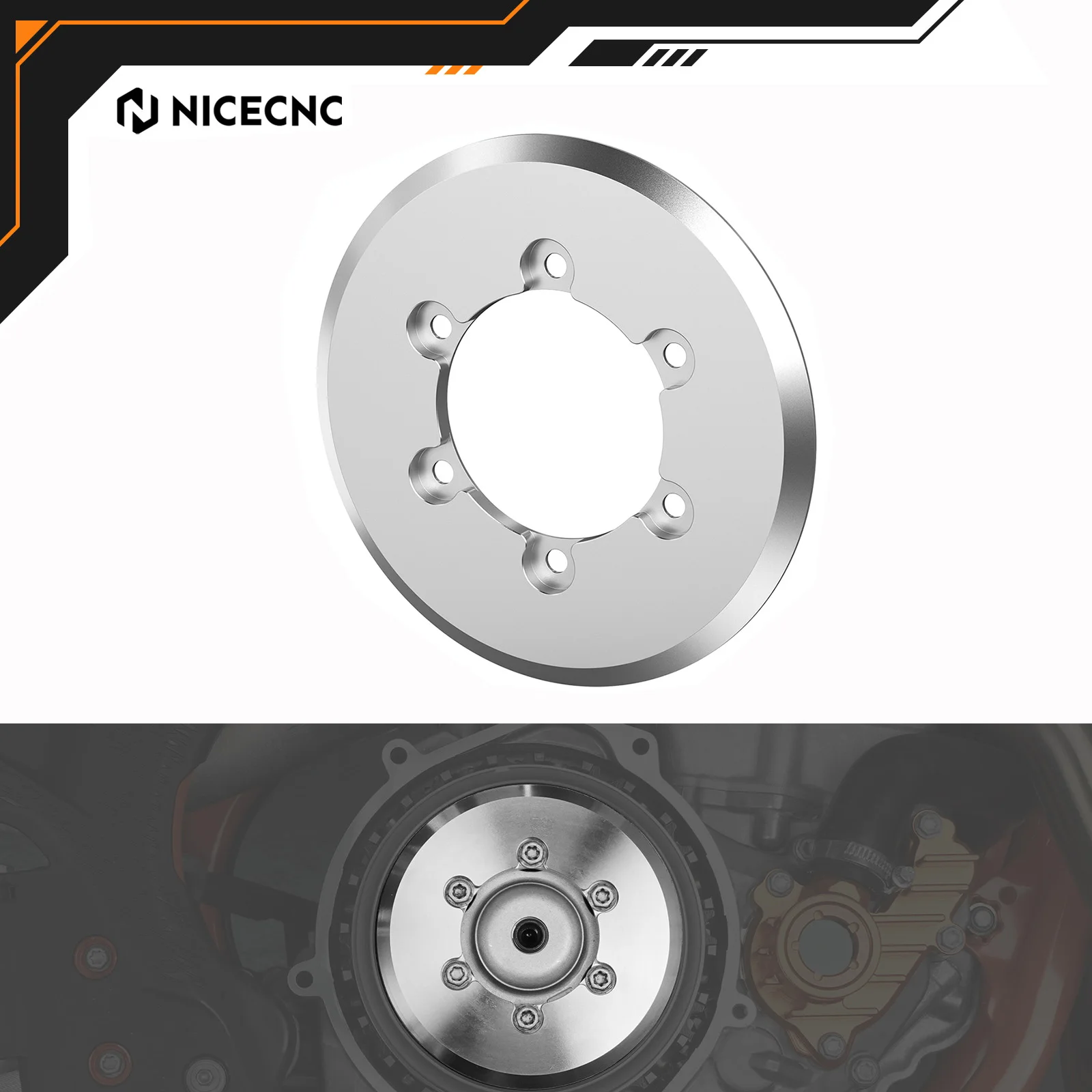 NICECNC For KTM EXC 300 TPI EXC-F 350 XCW 500 2014-2024 SXF 450 2012-2022 For Husqvarna TE300 Traction Disc 9 oz Clutch Weight
NICECNC For KTM EXC 300 TPI EXC-F 350 XCW 500 2014-2024 SXF 450 2012-2022 For Husqvarna TE300 Traction Disc 9 oz Clutch Weight