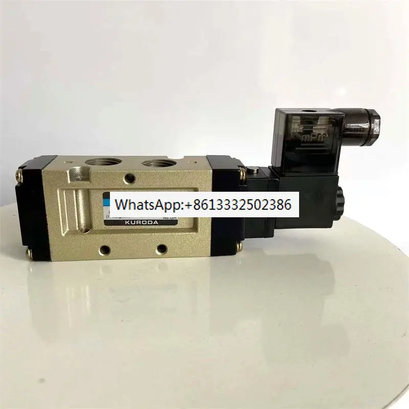 RKS2450 2-position 5-way pneumatic solenoid valve RKS2420 Japanese KURDA Seiko electronic control directional valve
RKS2450 2-position 5-way pneumatic solenoid valve RKS2420 Japanese KURDA Seiko electronic control directional valve