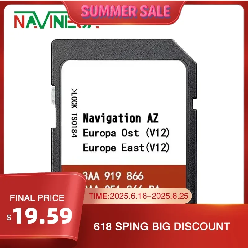 OST Europe SD Card RNS315 Seat for VW Polo 2009-2017 Media 2.1 2.2 Eastern V12 with Anti Fog Reaview Stickers
OST Europe SD Card RNS315 Seat for VW Polo 2009-2017 Media 2.1 2.2 Eastern V12 with Anti Fog Reaview Stickers