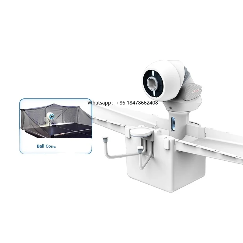 OMNI Professional Durable Ball Machine APP Controlled Free Programming Portable Trainer Adjustable Arc for Home Table Tennis
OMNI Professional Durable Ball Machine APP Controlled Free Programming Portable Trainer Adjustable Arc for Home Table Tennis