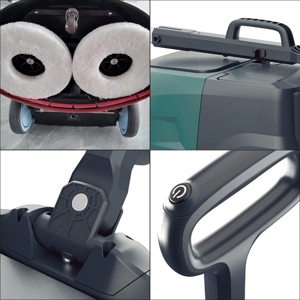 Портативная электрическая скрубберная машина для очистки кофейни, ресторанов, офисов
Портативная электрическая скрубберная машина для очистки кофейни, ресторанов, офисов