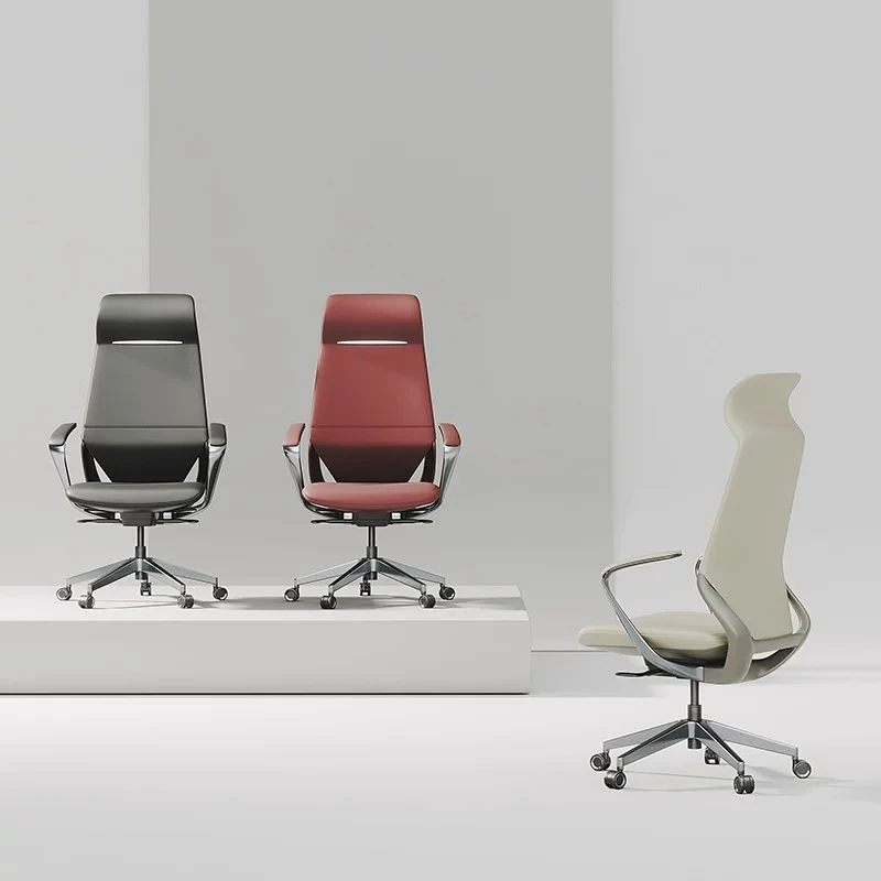 High-end boss chair, ergonomics, office light luxury high-end business, reclining modern computer swivel chair
High-end boss chair, ergonomics, office light luxury high-end business, reclining modern computer swivel chair