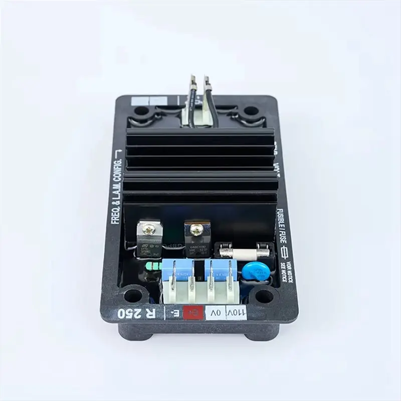 【THANKSGIVING DAY】AVR R250 Automatic Voltage Regulator For Diesel Generator Alternator Control Panel Integrated Circuit Parts
【THANKSGIVING DAY】AVR R250 Automatic Voltage Regulator For Diesel Generator Alternator Control Panel Integrated Circuit Parts