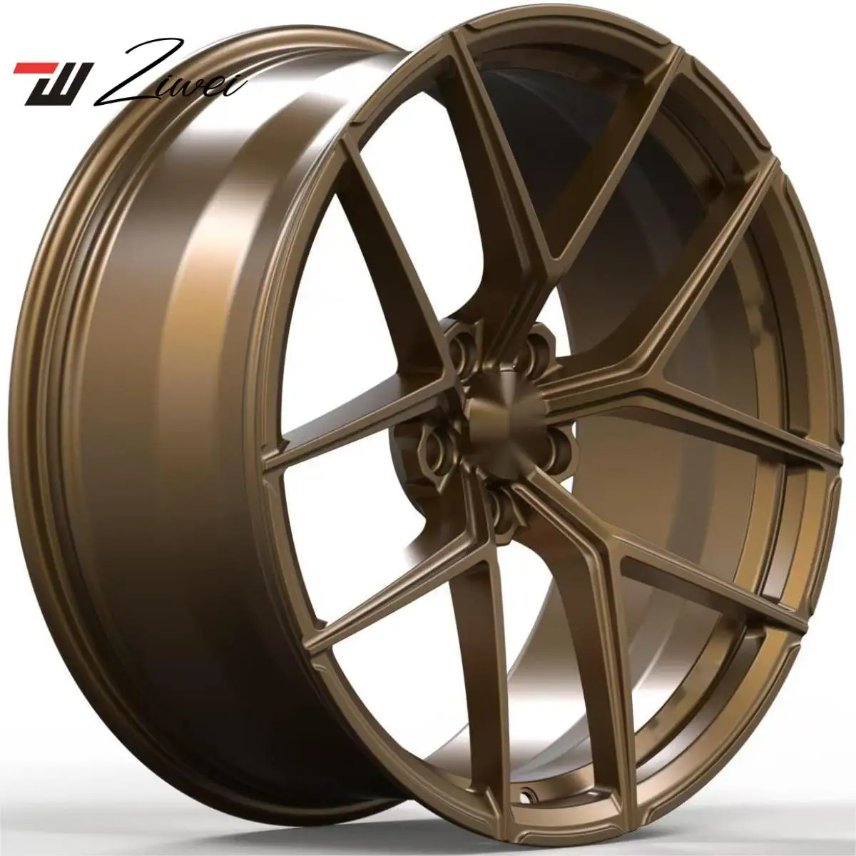 Custom Luxury Bronze Forged Rim Monoblock Alloy Car Wheel For BMW M2 F80 F90 E46 E92 M3 M4 F30 G20 G30 G80 330i M340i 540i M550i
Custom Luxury Bronze Forged Rim Monoblock Alloy Car Wheel For BMW M2 F80 F90 E46 E92 M3 M4 F30 G20 G30 G80 330i M340i 540i M550i