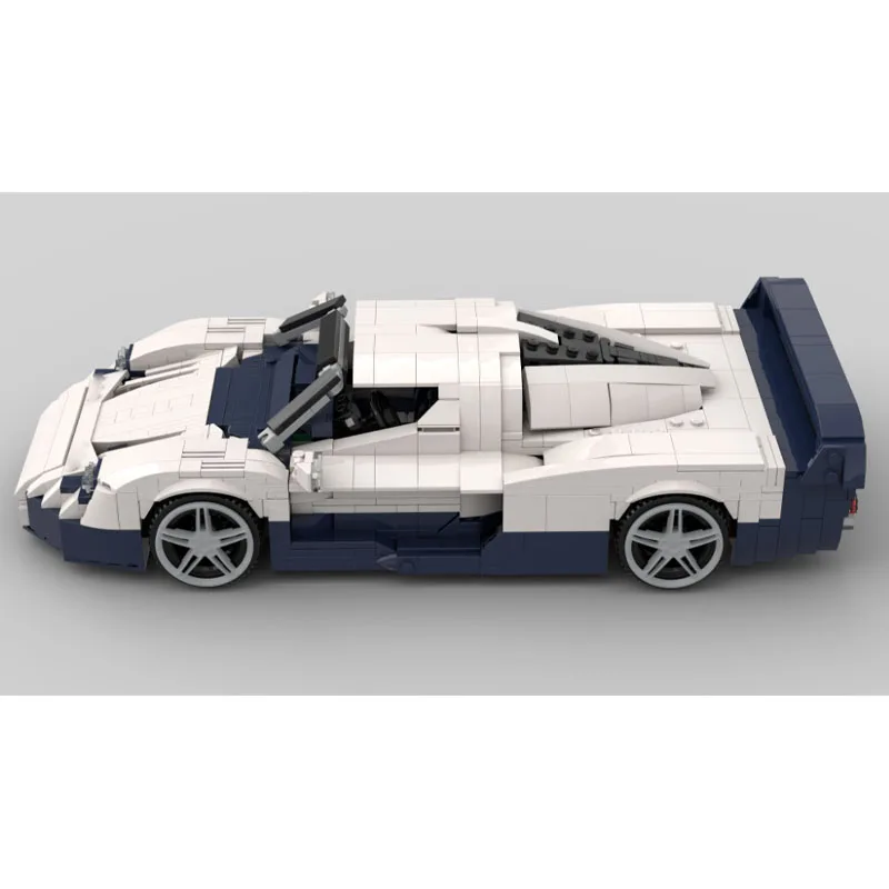 MOC-251486 New Urban Sport Iconic Supercar Racing Building Block Model 1724 Parts MOC Boys Children's Birthday Toy Gift
MOC-251486 New Urban Sport Iconic Supercar Racing Building Block Model 1724 Parts MOC Boys Children's Birthday Toy Gift