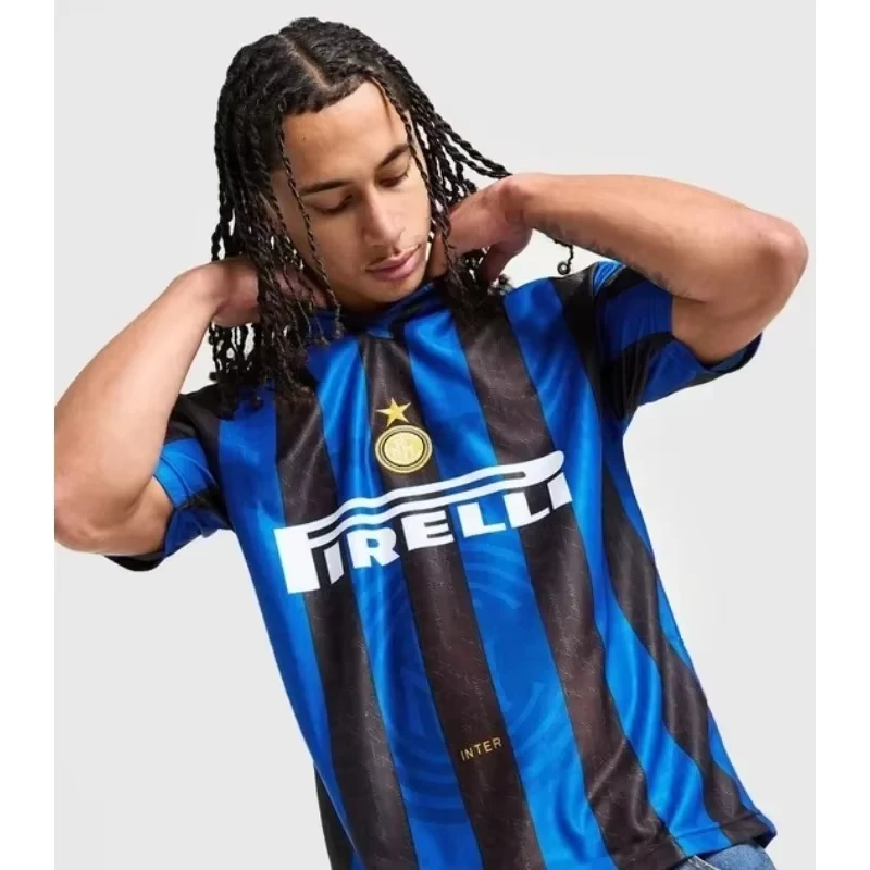 2025-26 Retro Shirt Men's Summer Sports V-neck T-shirt Street Fashion Short Sleeve 3D HD Printed Quick Drying T-shirt
2025-26 Retro Shirt Men's Summer Sports V-neck T-shirt Street Fashion Short Sleeve 3D HD Printed Quick Drying T-shirt