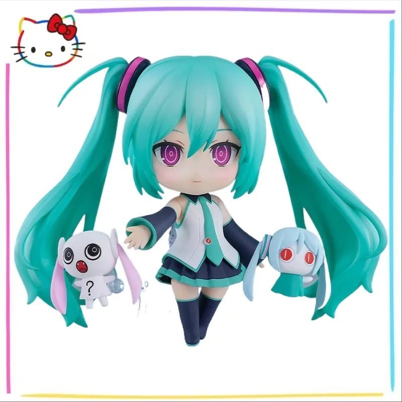 In Stock Original GSC Nendoron#2860 Hatsune Miku 10CM Even If I Am Not Loved I Will Still Have You Ver Figure Ornaments Movable
In Stock Original GSC Nendoron#2860 Hatsune Miku 10CM Even If I Am Not Loved I Will Still Have You Ver Figure Ornaments Movable