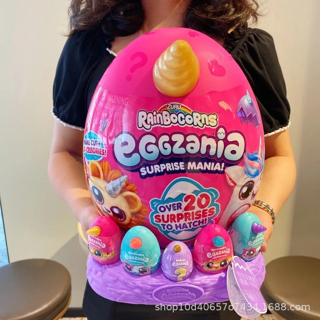 Оригинальная плюшевая игрушка-сюрприз Zuru Rainbocorns Eggzania из Новой Зеландии, модель 9258, с более чем 20 сюрпризами, в подарочной коробке-сюрпризе.
Оригинальная плюшевая игрушка-сюрприз Zuru Rainbocorns Eggzania из Новой Зеландии, модель 9258, с более чем 20 сюрпризами, в подарочной коробке-сюрпризе.