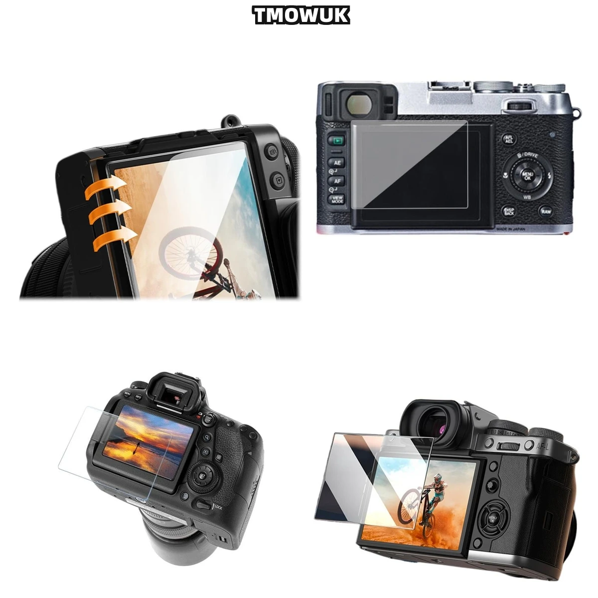For Fujifilm X-100T X-100 X-100S X-100F HD Clear LCD Screen Protector Tempered Glass 9H Hardness Film
For Fujifilm X-100T X-100 X-100S X-100F HD Clear LCD Screen Protector Tempered Glass 9H Hardness Film