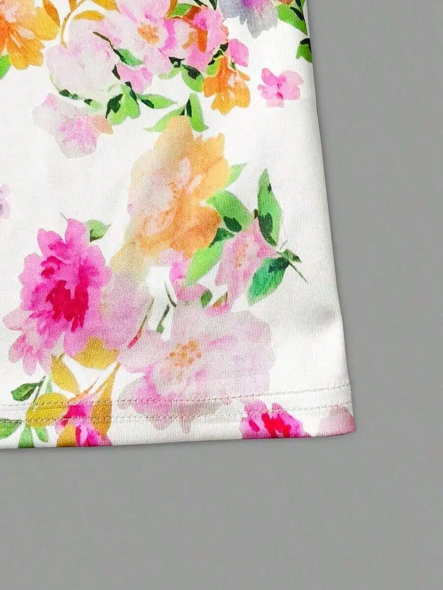 Women Floral Digital Print Backless Bodycon Dress Strapless Y2K Party Cocktail Beach Boho
Women Floral Digital Print Backless Bodycon Dress Strapless Y2K Party Cocktail Beach Boho