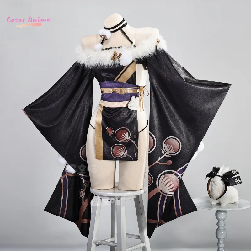 Game Azur Lane USS Laffey Cosplay Costume Uniform Halloween Carnival Party Christmas Play Role Clothes Clothing
Game Azur Lane USS Laffey Cosplay Costume Uniform Halloween Carnival Party Christmas Play Role Clothes Clothing