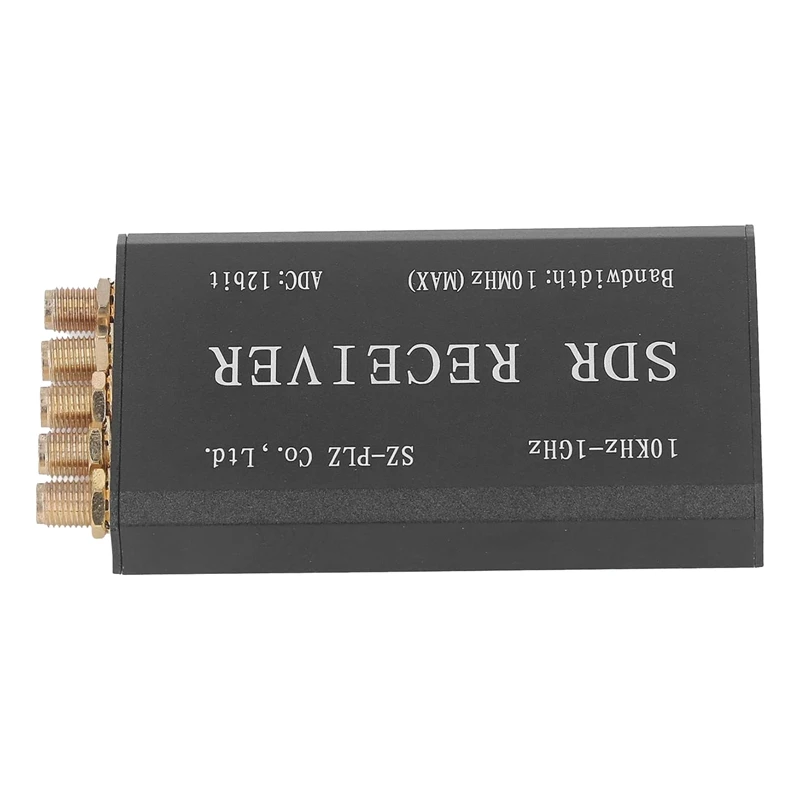 Приемник RSP1 SDR из алюминиевого сплава, упрощенный программно определяемый радиоприемный модуль, 12 бит, 10K-1 ГГц полоса пропускания
Приемник RSP1 SDR из алюминиевого сплава, упрощенный программно определяемый радиоприемный модуль, 12 бит, 10K-1 ГГц полоса пропускания