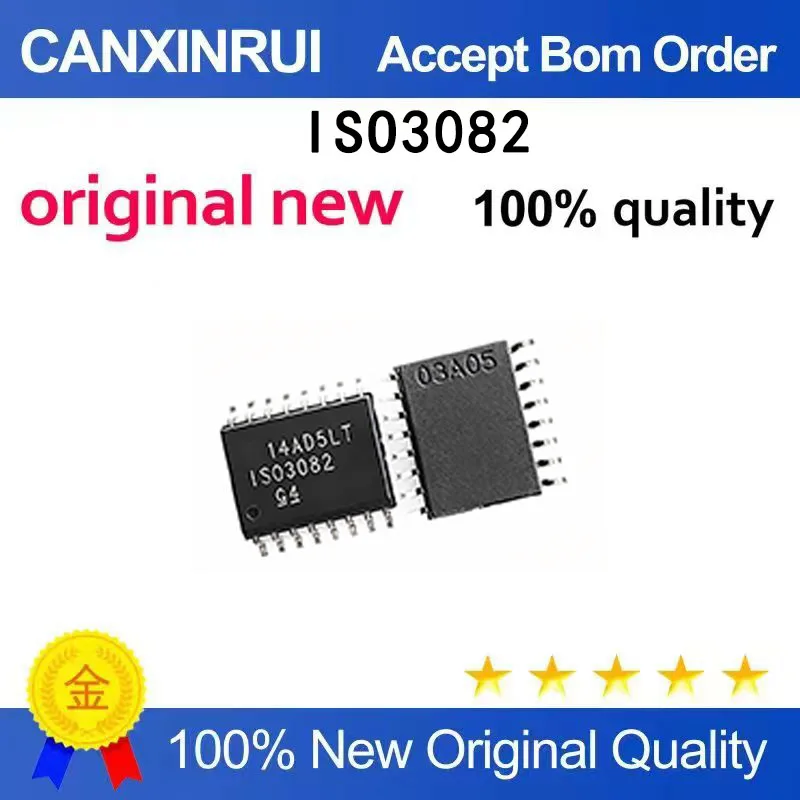 (5-100 pieces)Brand new original ISO3082 ISO3082DWR IS03082DW digital isolator IC patch SOP16
(5-100 pieces)Brand new original ISO3082 ISO3082DWR IS03082DW digital isolator IC patch SOP16