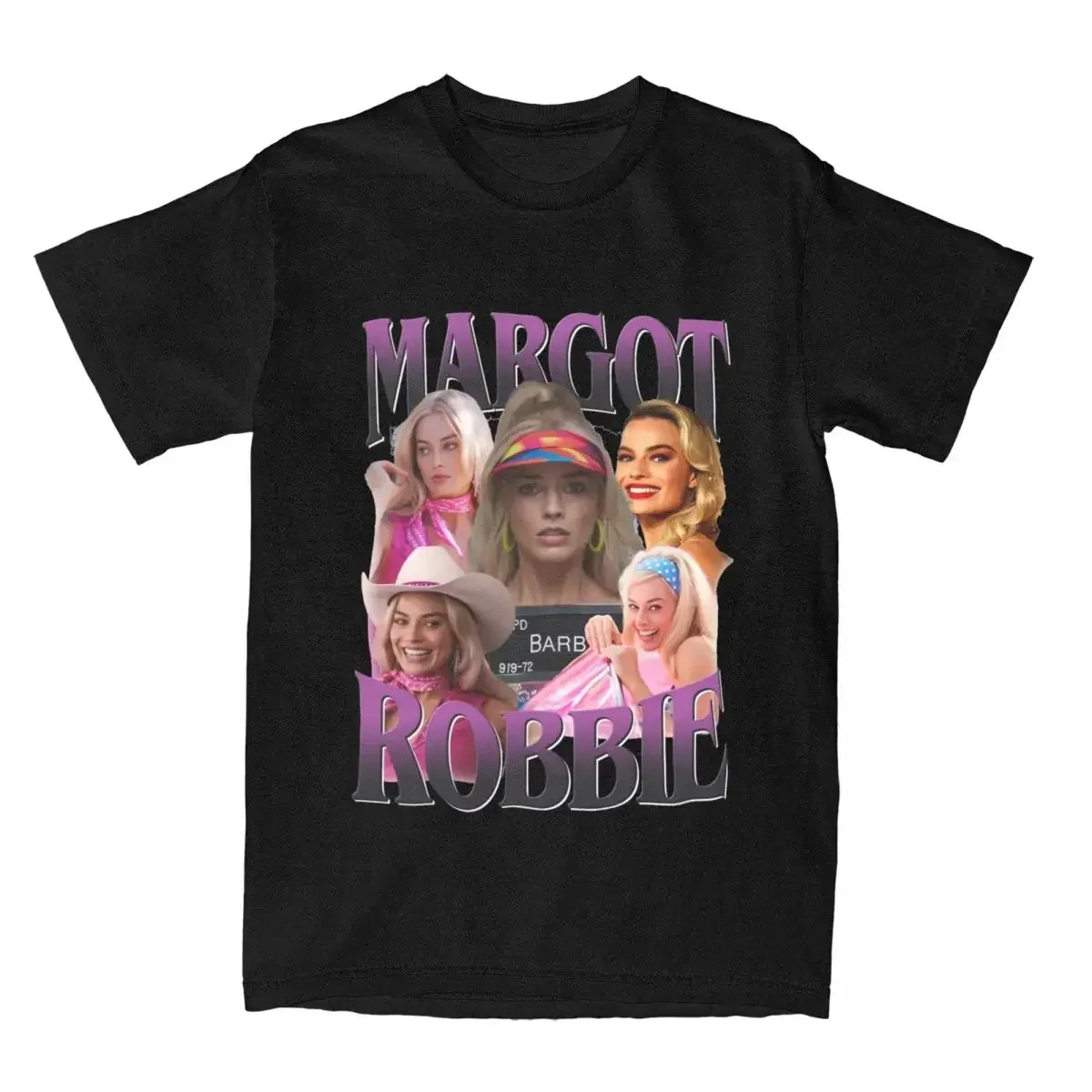 Vintage Margot Robbie T-Shirt Men O Neck 100% Cotton T Shirts Short Sleeve Tees 4XL 5XL Clothing
Vintage Margot Robbie T-Shirt Men O Neck 100% Cotton T Shirts Short Sleeve Tees 4XL 5XL Clothing