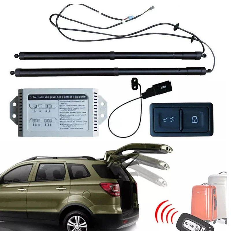 For the Honda HRVVezel H-RV 2015-2022 electric tailgate rear door automatic opening and closing device
For the Honda HRVVezel H-RV 2015-2022 electric tailgate rear door automatic opening and closing device