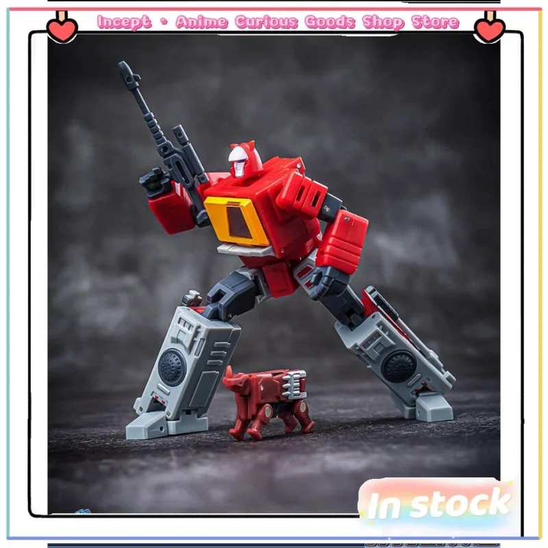InStock Rubik's Cube MS-TOYS Giant Country MS-B17 Recorder Tape Reprint Small Scale Transformation Toy Collectible Birthday Gift
InStock Rubik's Cube MS-TOYS Giant Country MS-B17 Recorder Tape Reprint Small Scale Transformation Toy Collectible Birthday Gift