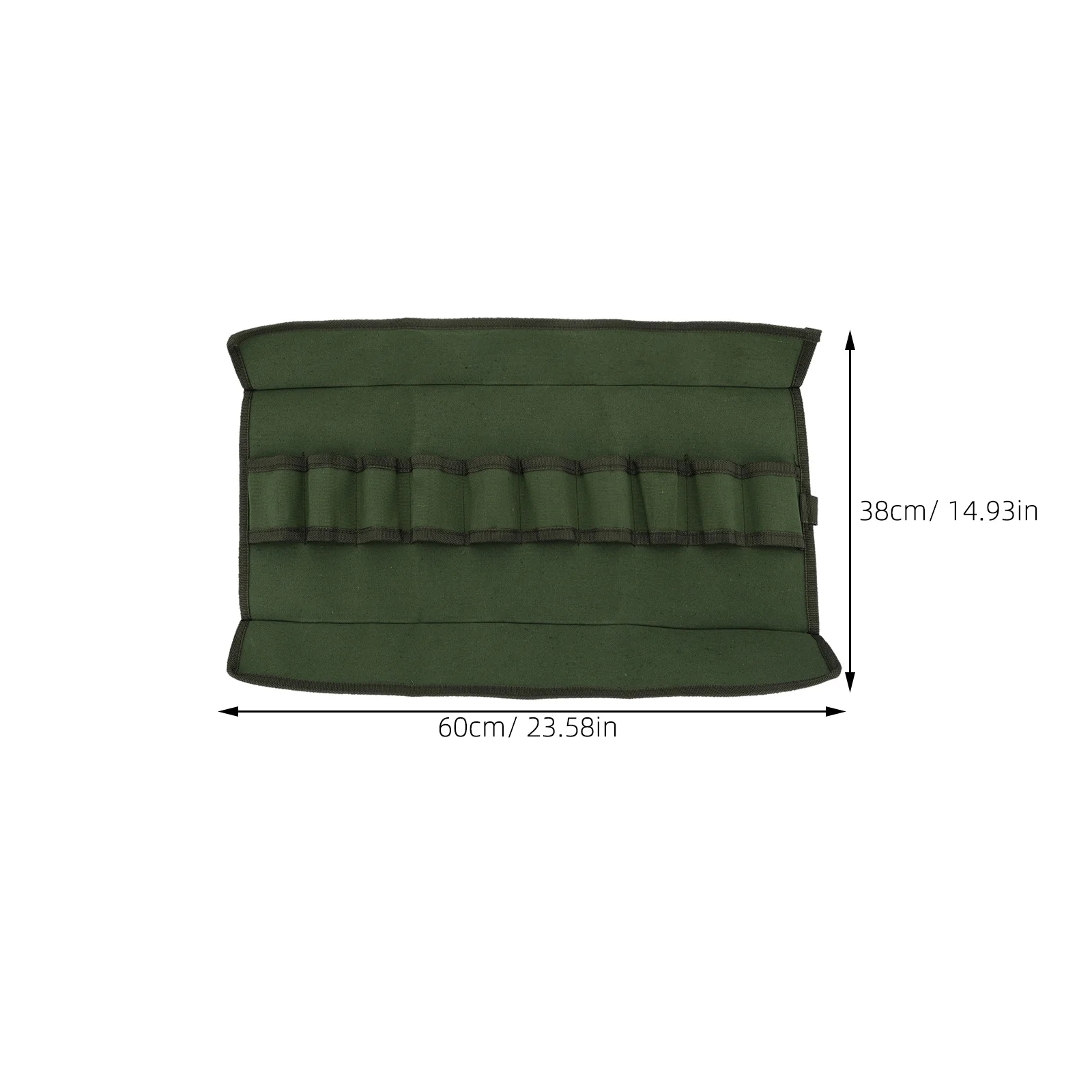 Waterproof Canvas Tool Storage Roll Bag Outdoor Travel ganizer Portable Tote Many Pockets Planting Sewing Tools Durable
Waterproof Canvas Tool Storage Roll Bag Outdoor Travel ganizer Portable Tote Many Pockets Planting Sewing Tools Durable