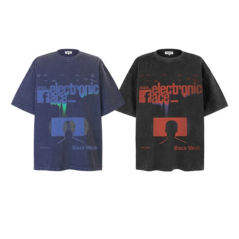 Pure Cotton Mens T-shirt Japanese Streetwear Black Printed Oversized T Shirts Summer Fashion Casual O-neck Short Sleeve T Shirts
Pure Cotton Mens T-shirt Japanese Streetwear Black Printed Oversized T Shirts Summer Fashion Casual O-neck Short Sleeve T Shirts