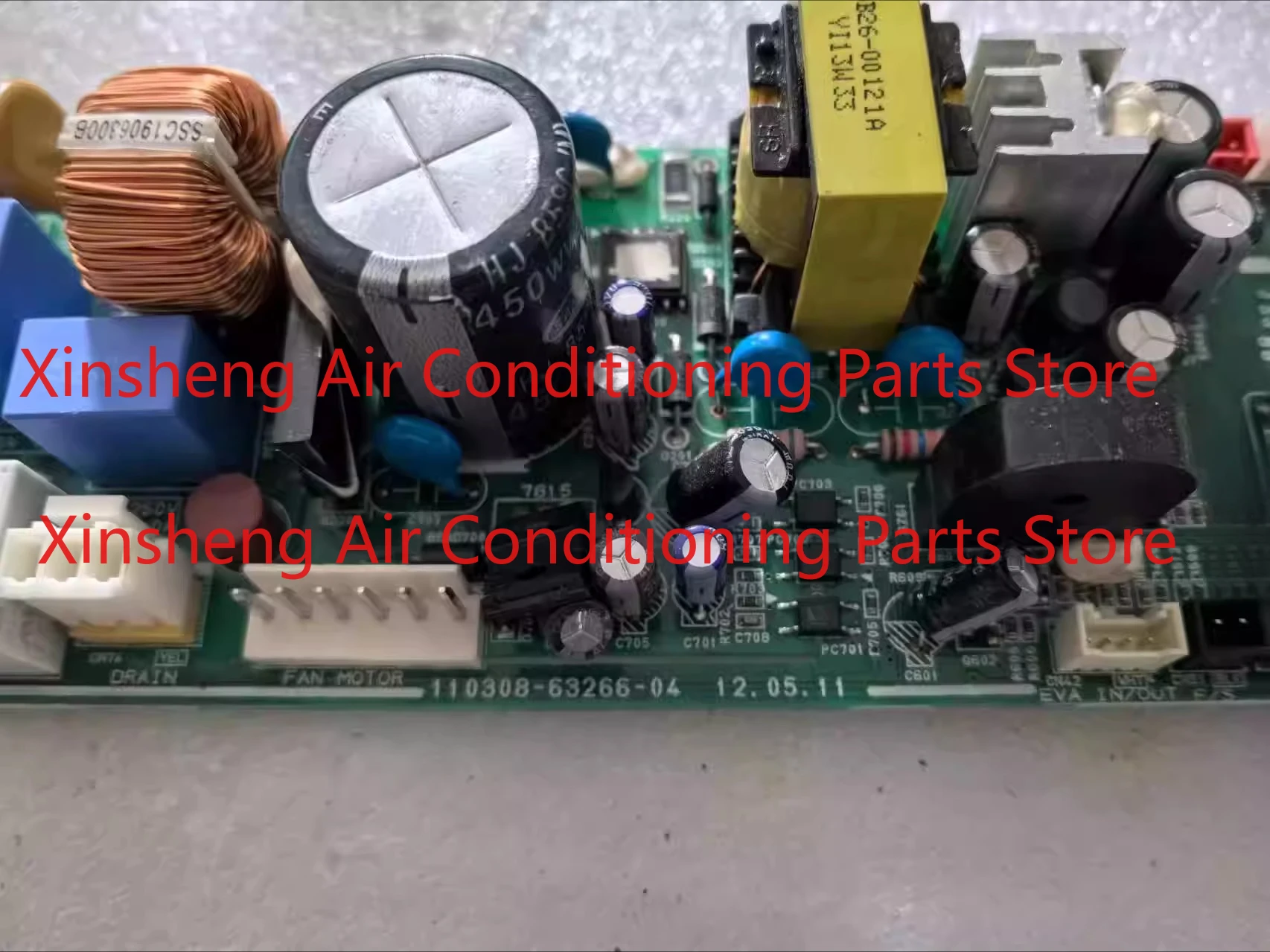 Suitable for Samsung central air conditioning ceiling machine parts DB93-12724A circuit board internal unit DB93-12725A
Suitable for Samsung central air conditioning ceiling machine parts DB93-12724A circuit board internal unit DB93-12725A