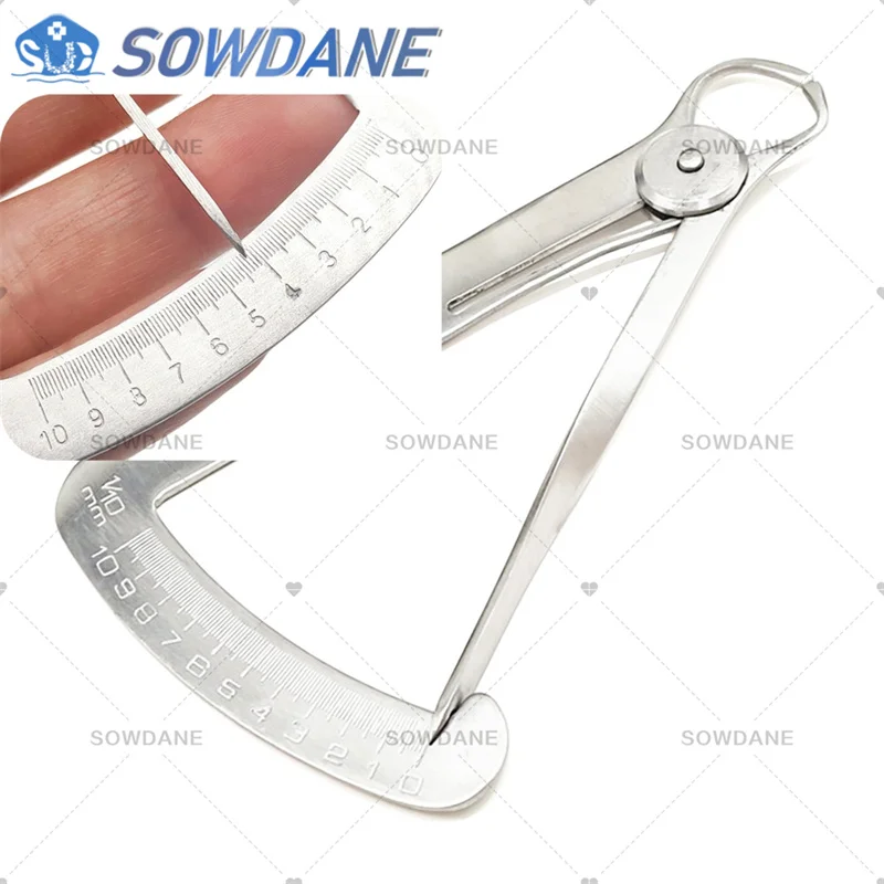 Dental Crown Gauge Caliper Dental Lab Laboratory Plaster Measuring Tool Metal Ruler Product Dental Ruler Stainless Steel
Dental Crown Gauge Caliper Dental Lab Laboratory Plaster Measuring Tool Metal Ruler Product Dental Ruler Stainless Steel
