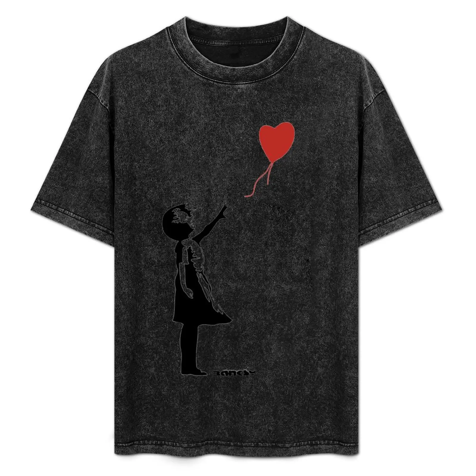Banksy - Girl Red Balloon T-Shirt Anti-Perspiration Workout Top
Banksy - Girl Red Balloon T-Shirt Anti-Perspiration Workout Top