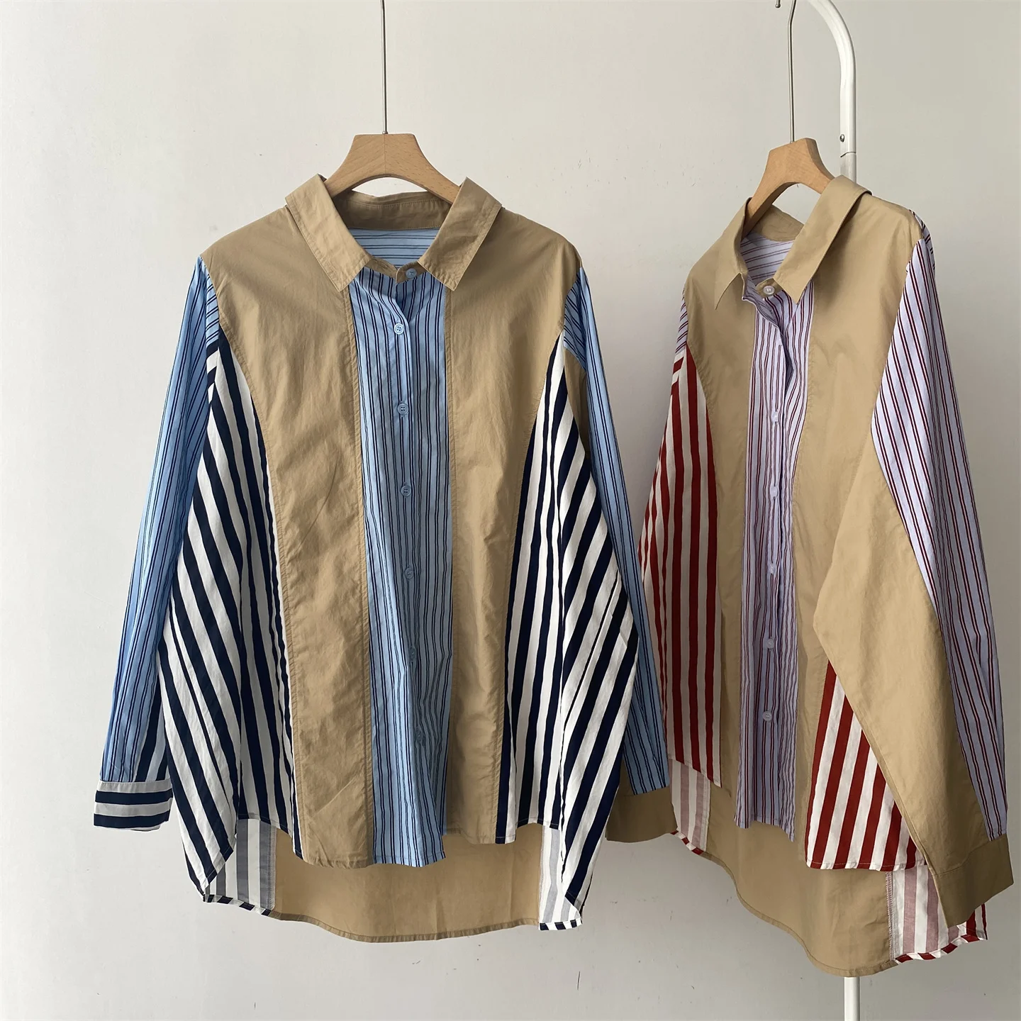 Korean Boyfriend Sle Casual Loose Women's irt Attractive Irregular Design Versatile Autumn Top Long Sve Collar St...
Korean Boyfriend Sle Casual Loose Women's irt Attractive Irregular Design Versatile Autumn Top Long Sve Collar St...