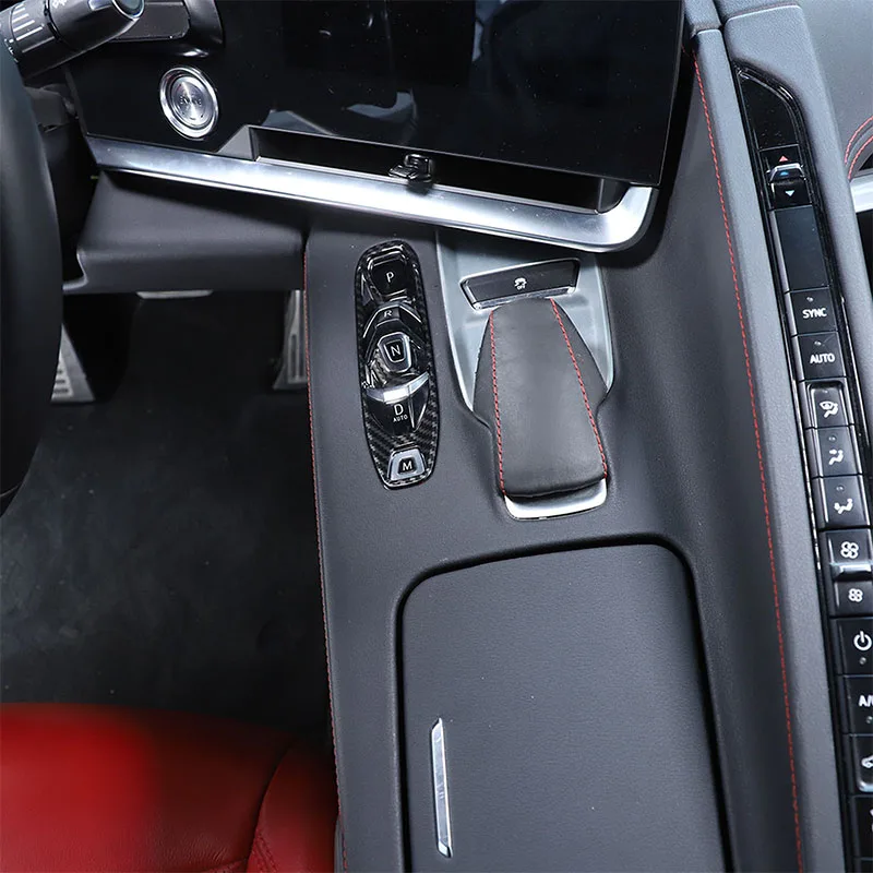 For Chevrolet Corvette C8 2020-2026 Carbon Fiber/Matte black Cover Car Console Gear Shift Button Sticker Accessories
For Chevrolet Corvette C8 2020-2026 Carbon Fiber/Matte black Cover Car Console Gear Shift Button Sticker Accessories
