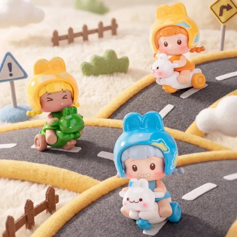 New Pufufu Cute Rabbit Car Series Mini Blind Box Trendy Toy Figurine Desktop Ornament Collectible Surprise Gift Desktop Ornament
New Pufufu Cute Rabbit Car Series Mini Blind Box Trendy Toy Figurine Desktop Ornament Collectible Surprise Gift Desktop Ornament