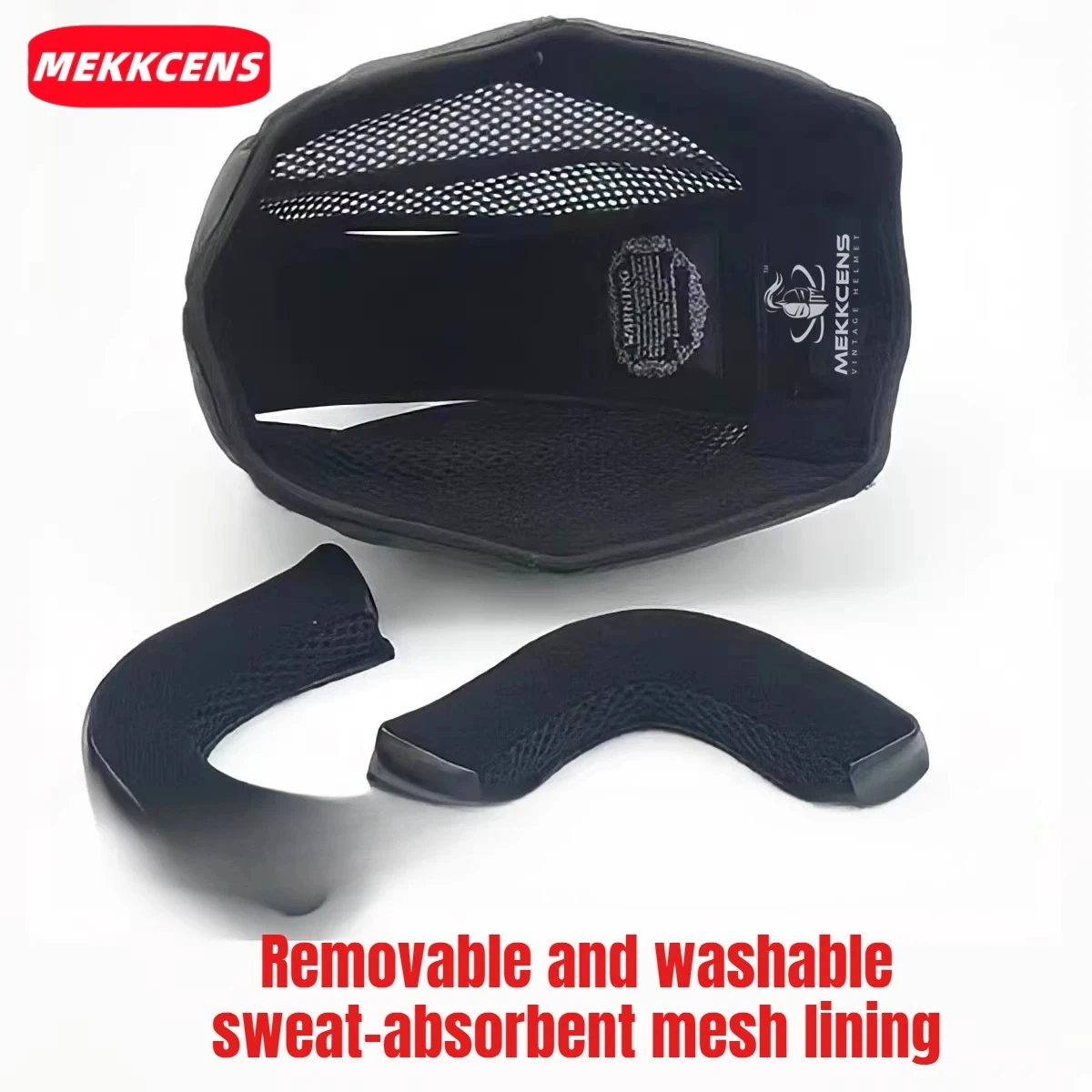 For MEKKCENS Riding Electric Motorcycle Helmet Lining Cushion Sponge Cushion Half Full Helmet Accessories Casco Capacete
For MEKKCENS Riding Electric Motorcycle Helmet Lining Cushion Sponge Cushion Half Full Helmet Accessories Casco Capacete