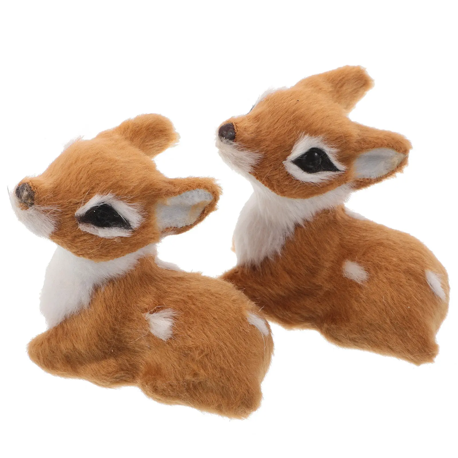 2Pcs Simulation Reindeer Decorations Realistic Small Christmas Deer Holiday Tabletop Mantle Fireplace Centerpiece Indoor Decor
2Pcs Simulation Reindeer Decorations Realistic Small Christmas Deer Holiday Tabletop Mantle Fireplace Centerpiece Indoor Decor