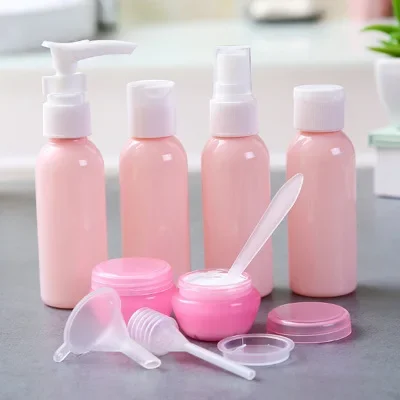 10Set Travel Mini Makeup Cosmetic Face Cream Pot Bottles Plastic Transparent Empty Eyeshadow Make Up Container Bottle
10Set Travel Mini Makeup Cosmetic Face Cream Pot Bottles Plastic Transparent Empty Eyeshadow Make Up Container Bottle