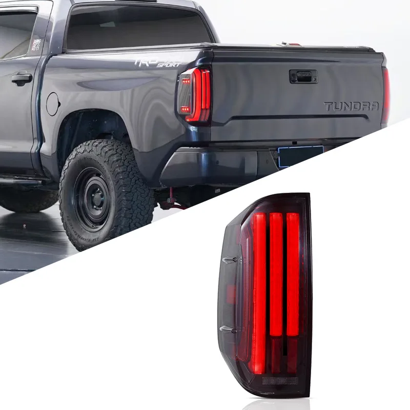 Suitable for Toyota 2014-2021 new Tantu taillight assembly modified LED running light brake light flow turn signal light
Suitable for Toyota 2014-2021 new Tantu taillight assembly modified LED running light brake light flow turn signal light