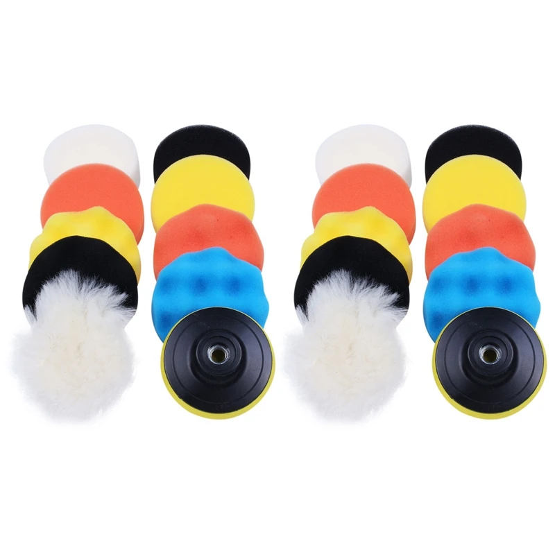 20Pcs Automobile Car Polishing Pad Set Vehicle Cleaning Washing Polish Sponge Wheel
20Pcs Automobile Car Polishing Pad Set Vehicle Cleaning Washing Polish Sponge Wheel