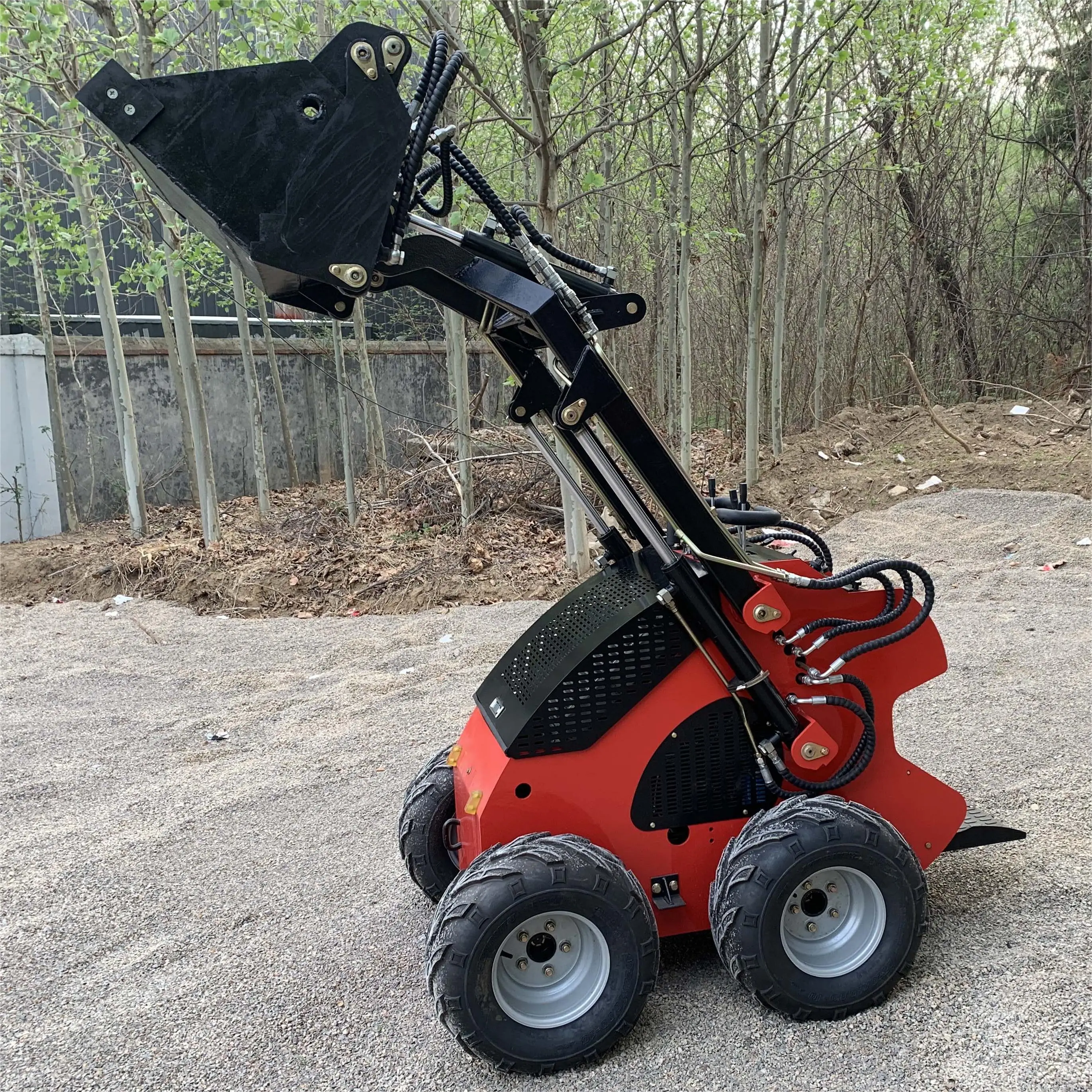 Wonway Mini Skid Steer Diesel Wheel Skidsteer Attachments Earth-moving Machinery Skid Steer Loader
Wonway Mini Skid Steer Diesel Wheel Skidsteer Attachments Earth-moving Machinery Skid Steer Loader