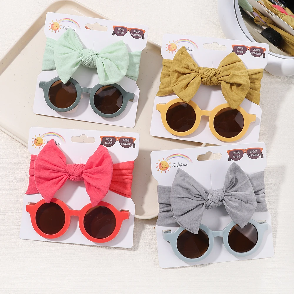 2Pcs/set Lovely Wide Headband for Girls Casual Headwear Cartoon Round Summer Flower Sunglasses Set Solid Color Hair Band
2Pcs/set Lovely Wide Headband for Girls Casual Headwear Cartoon Round Summer Flower Sunglasses Set Solid Color Hair Band