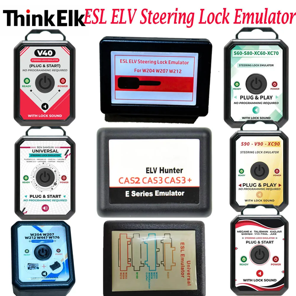 Plug & Play Lock Emulator Simulator for REN Fluence 2/REN Fluence 3/REN Scenic 2 With Lock Sound No Programming Required
Plug & Play Lock Emulator Simulator for REN Fluence 2/REN Fluence 3/REN Scenic 2 With Lock Sound No Programming Required