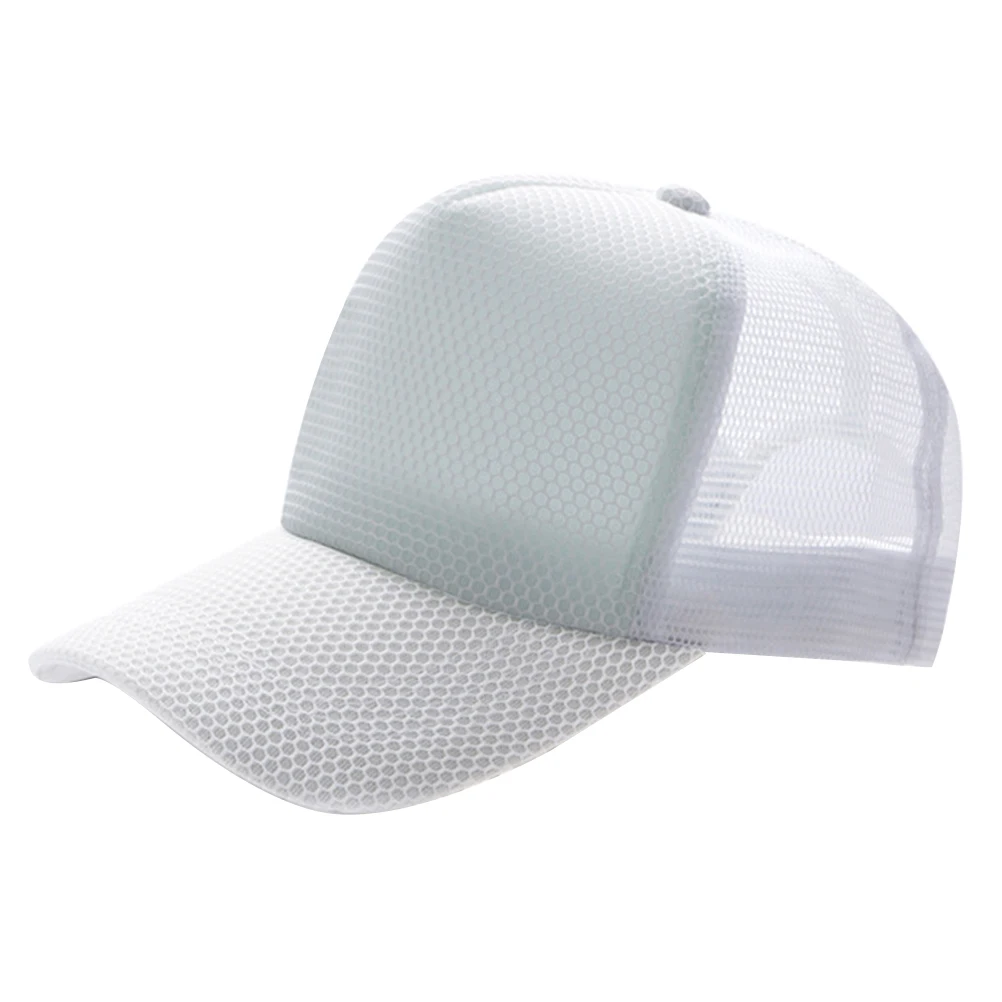 Baseball Cap Mesh Hat Breathable Protection 56 60cm Adjustable Lightweight Comfortable Beach Hiking Camping 
Baseball Cap Mesh Hat Breathable Protection 56 60cm Adjustable Lightweight Comfortable Beach Hiking Camping